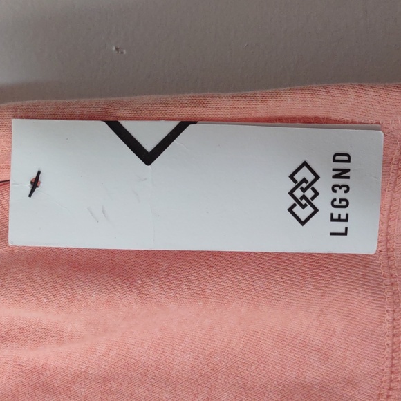 Legend Peach  Drawstring Shorts For Men Or Women Unisex - Picture 2 of 8